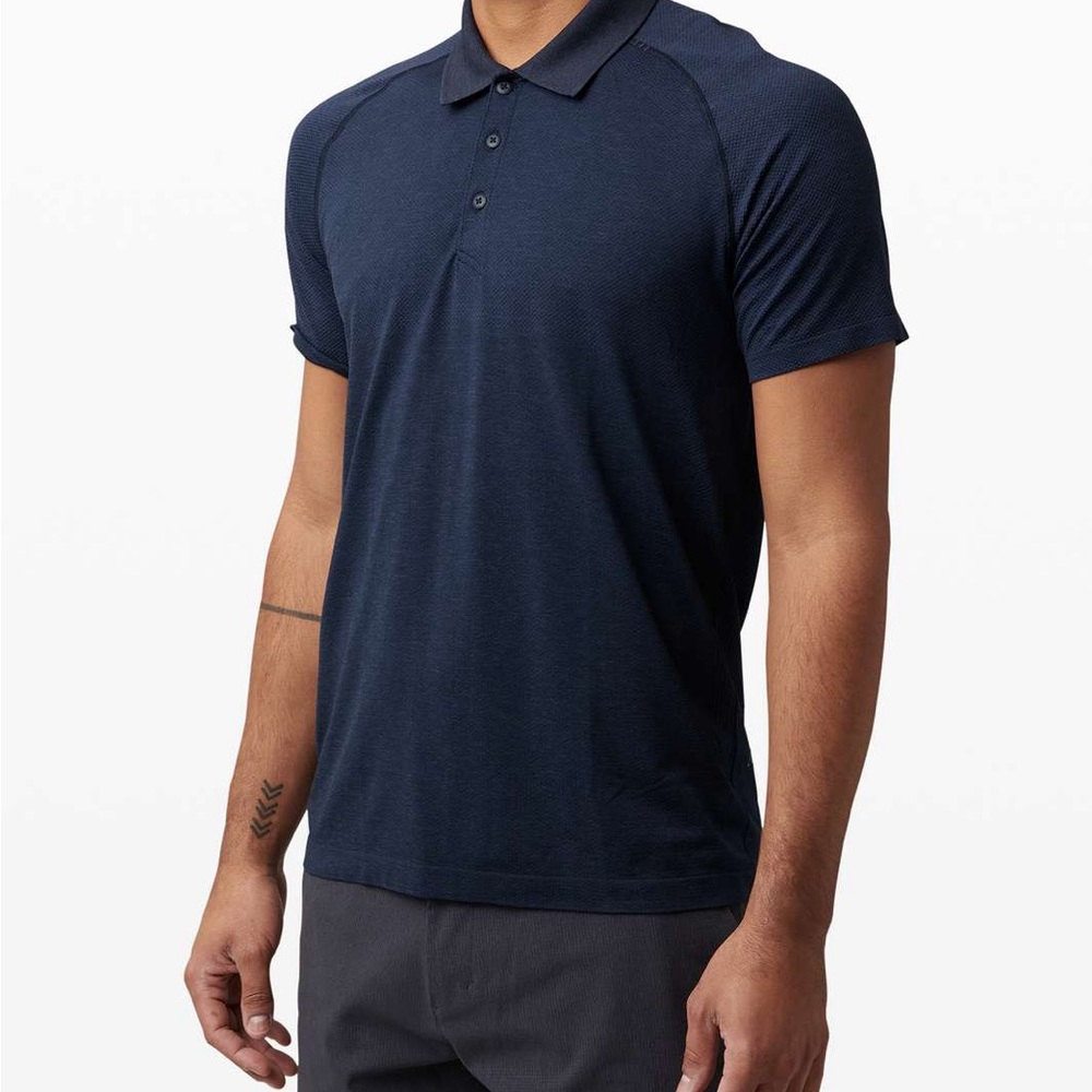 Lululemon Metal Vent Tech Polo